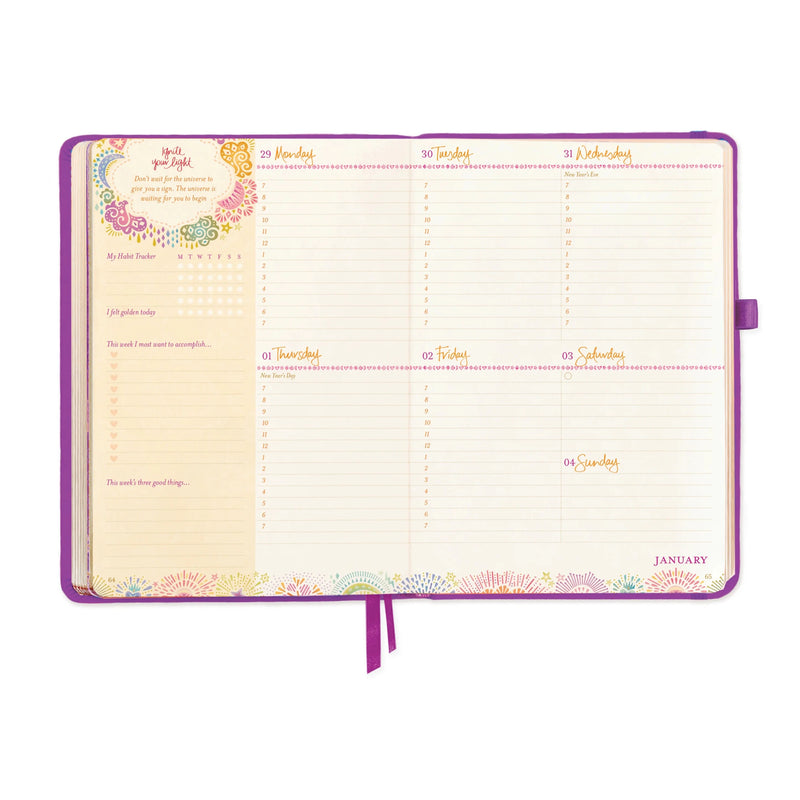 2026 Diary: The year to create magic - Berry Bliss Diary Intrinsic 