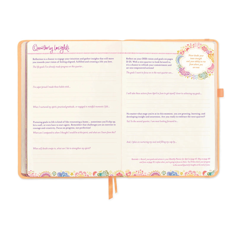 2026 Diary: The year for new beginnings - Citrine Dream Diary Intrinsic 