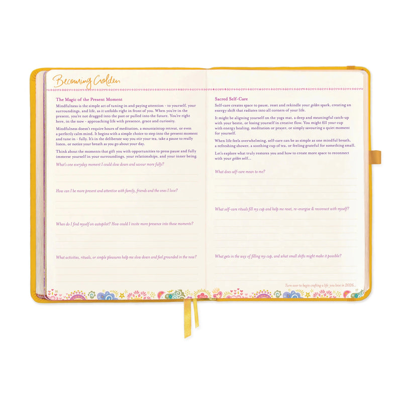 2026 Diary: The year for radiating joy - Limoncello Diary Intrinsic 