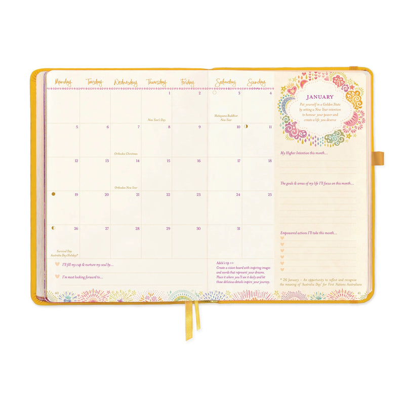 2026 Diary: The year for radiating joy - Limoncello Diary Intrinsic 