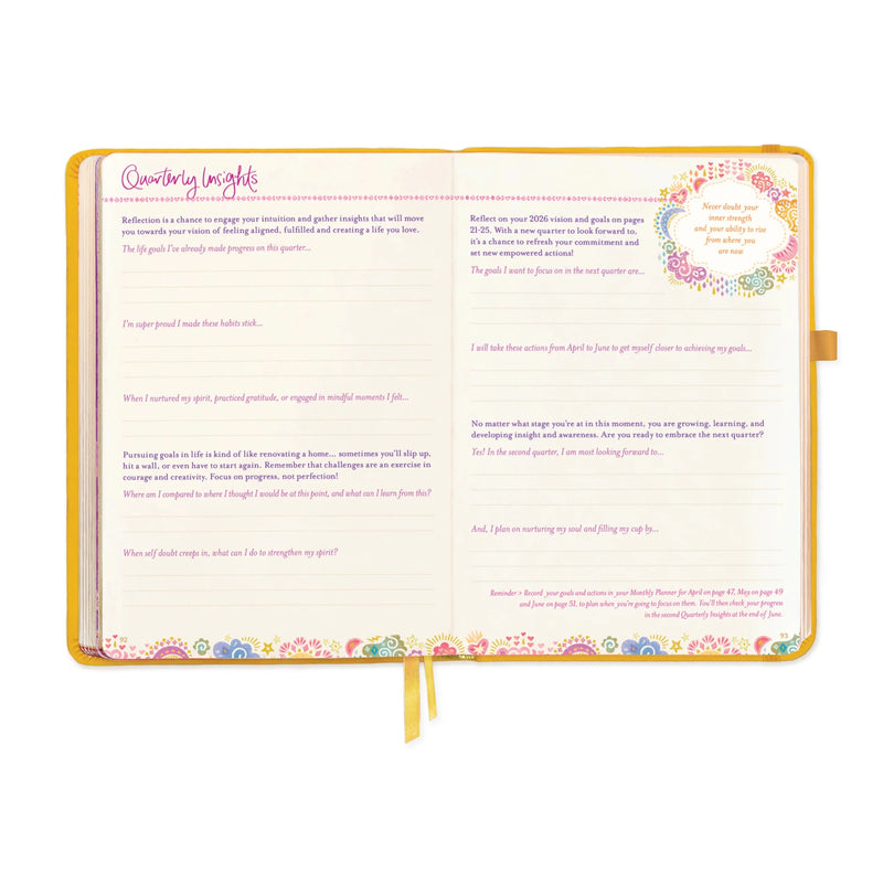 2026 Diary: The year for radiating joy - Limoncello Diary Intrinsic 