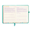 2026 Diary: The year to ignite your light - Turquoise Twist Diary Intrinsic 