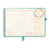 2026 Diary: The year to ignite your light - Turquoise Twist Diary Intrinsic 