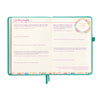 2026 Diary: The year to ignite your light - Turquoise Twist Diary Intrinsic 