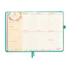 2026 Diary: The year to ignite your light - Turquoise Twist Diary Intrinsic 