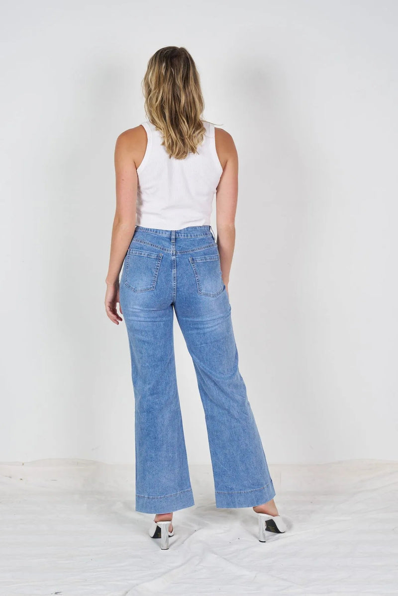 7144 Jeans Wakee 