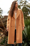 Mohave Coat - Camel Jacket Eb & Ive 