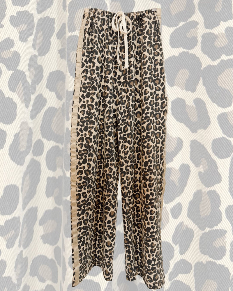 Wild Thing Denim Pant - Dark Stripe Tee By Frankie 