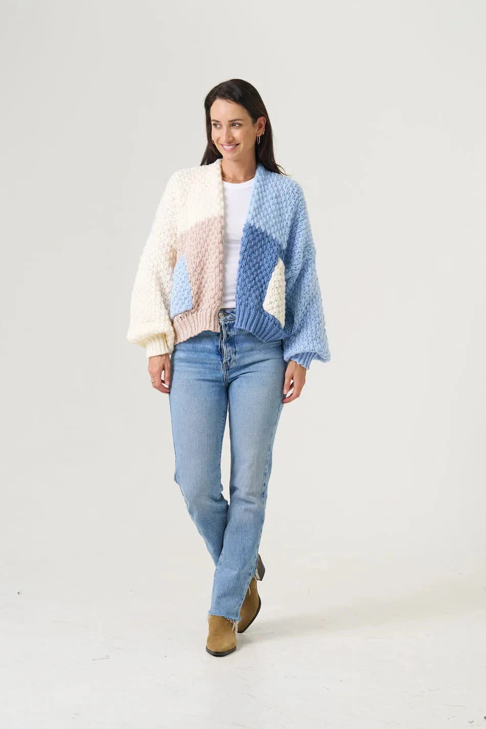 Diame Cardigan - Baby Blue Cardigan HQ 