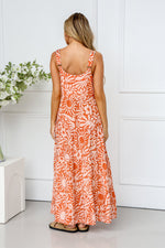 Soleil Tangello Maxi Dress Dress Miracle 