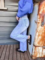 Milla Wide Crop Jean Jean Country Denim 
