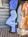 Milla Wide Crop Jean Jean Country Denim 