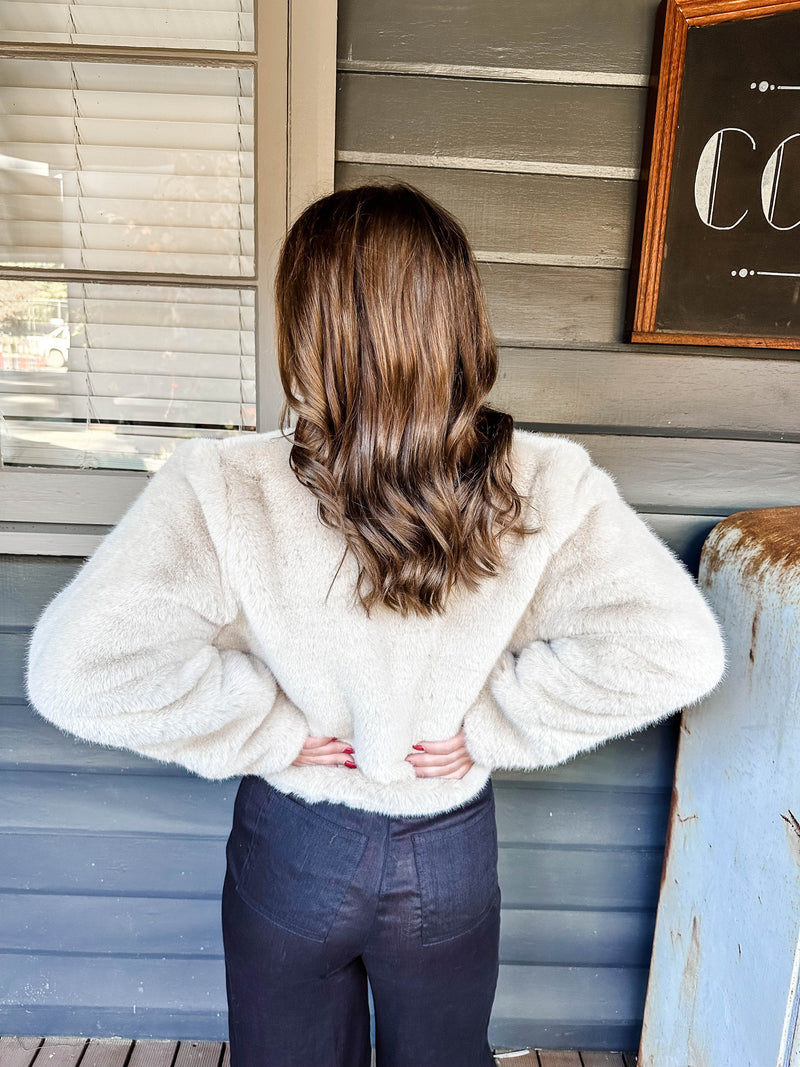 Park Avenue Jacket - Beige Jacket Rosemary 