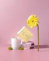 Kalos' | Crystal Infused Candle of Prosperity | Lychee Mango & Guava Candles Three Suns 
