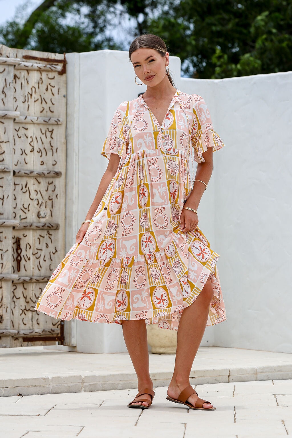 Le Soleil Midi Dress Dress Miracle 