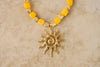 Liora Necklace Necklace Indigo & Wolfe 