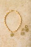 Aluna Necklace Bracelet Indigo & Wolfe 