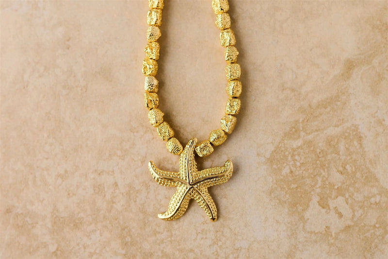 Starlette Necklace Necklace Indigo & Wolfe 