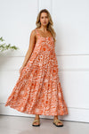 Soleil Tangello Maxi Dress Dress Miracle 