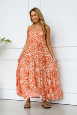 Soleil Tangello Maxi Dress Dress Miracle 