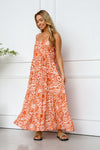 Soleil Tangello Maxi Dress Dress Miracle 