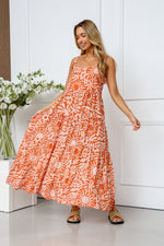 Soleil Tangello Maxi Dress Dress Miracle 