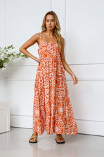 Soleil Tangello Maxi Dress Dress Miracle 