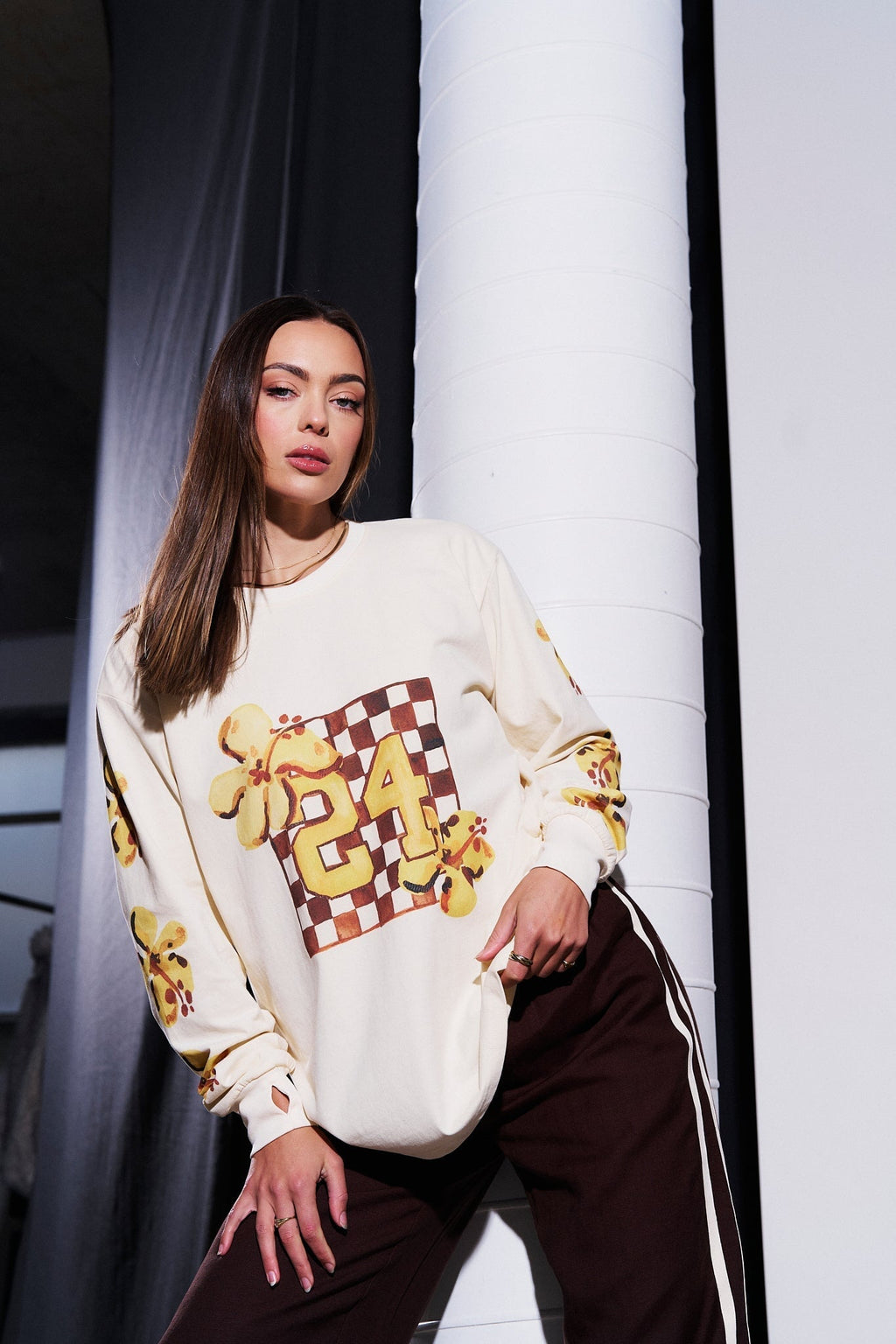 Island Sports Club Long Sleeve Top Tee Maku 