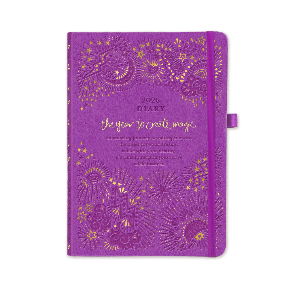 2026 Diary: The year to create magic - Berry Bliss Diary Intrinsic 