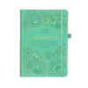 2026: Diary The year for abundance - Tahitian Turquoise Diary Intrinsic 