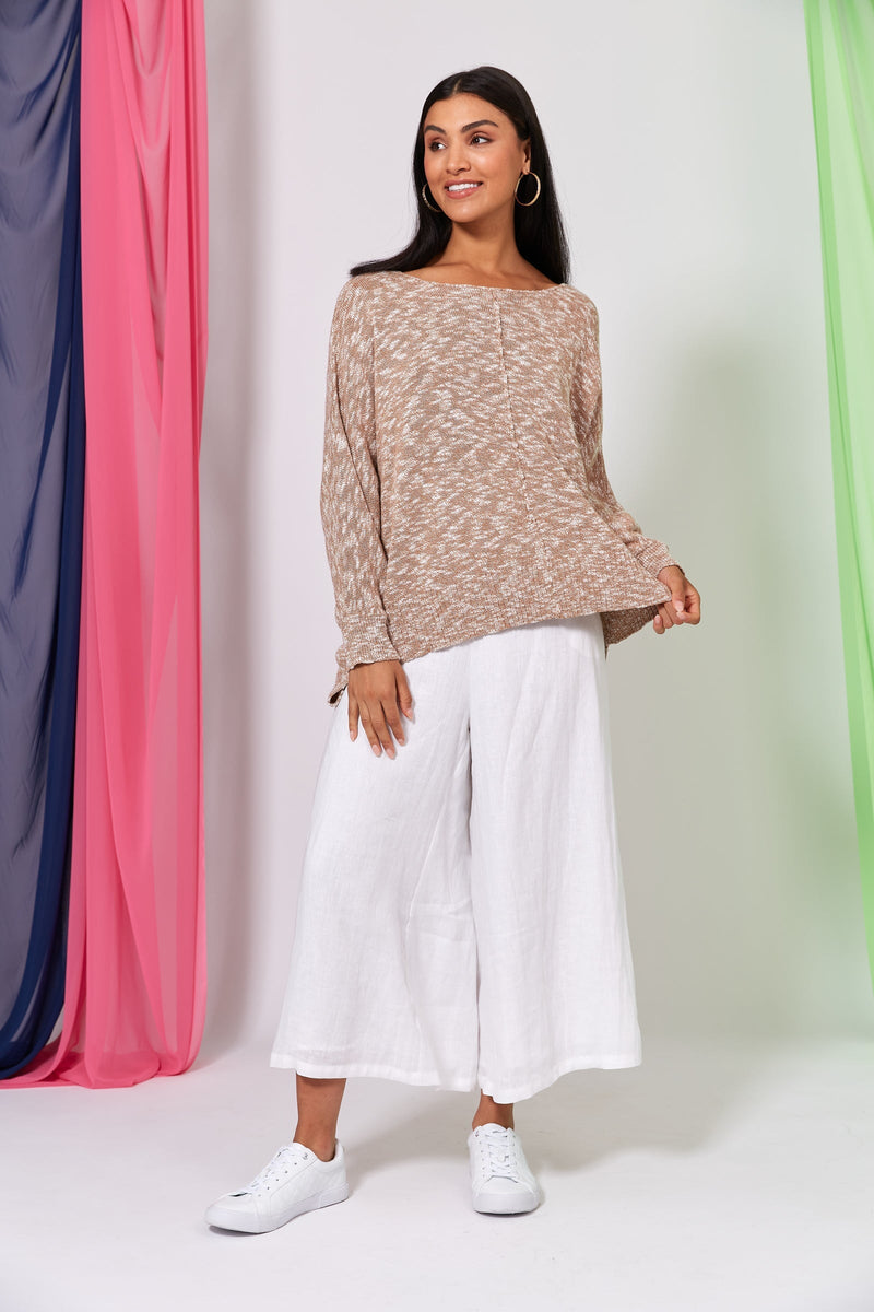 Jovial Jumper - Toffee Top Eb & Ive 