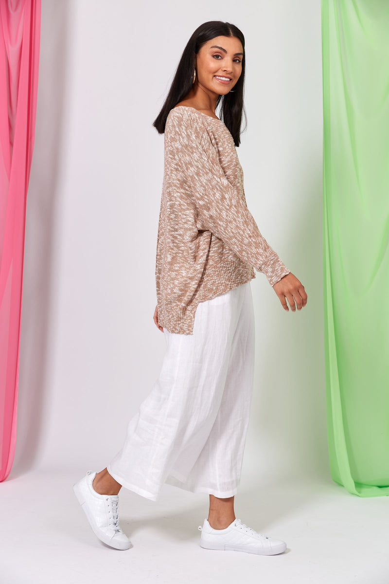 Jovial Jumper - Toffee Top Eb & Ive 