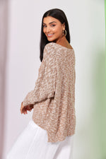 Jovial Jumper - Toffee Top Eb & Ive 