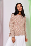 Jovial Jumper - Toffee Top Eb & Ive 