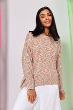 Jovial Jumper - Toffee Top Eb & Ive 