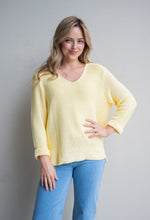Izzy Knit - Yellow Jumper Silver Wishes 