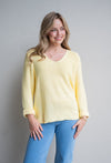 Izzy Knit - Yellow Jumper Silver Wishes 