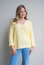 Izzy Knit - Yellow Jumper Silver Wishes 