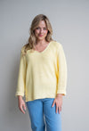 Izzy Knit - Yellow Jumper Silver Wishes 