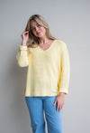 Izzy Knit - Yellow Jumper Silver Wishes 