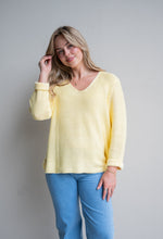 Izzy Knit - Yellow Jumper Silver Wishes 