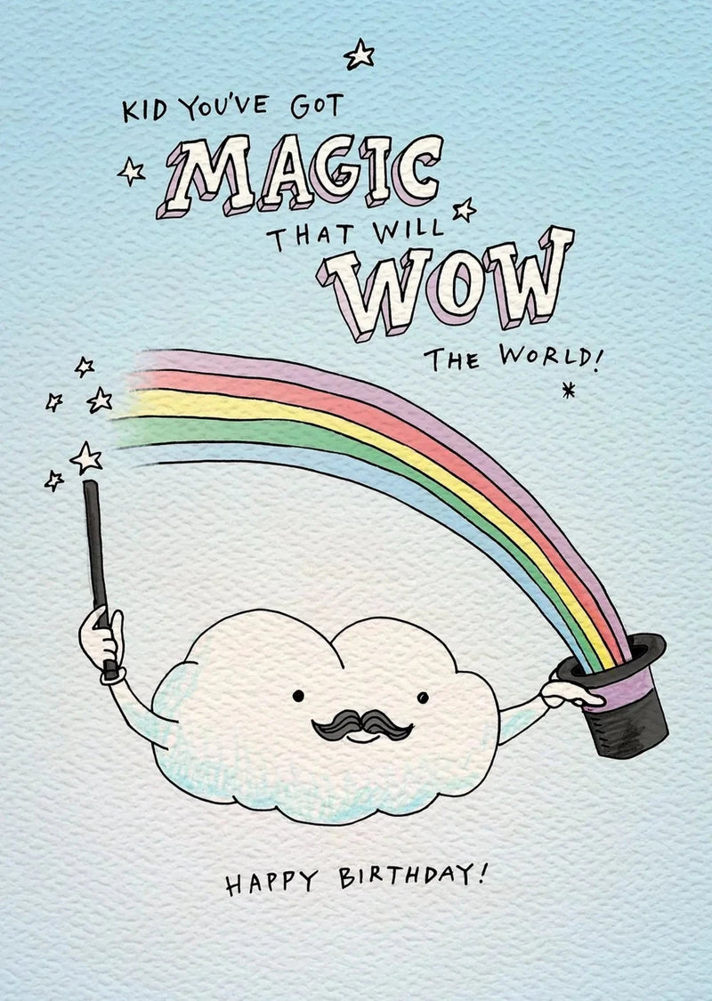 Wow The World Card Cards Wally Paper Co 