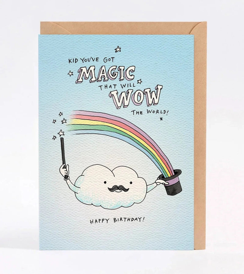 Wow The World Card Cards Wally Paper Co 