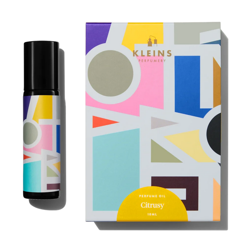 Citrusy Perfume Oil PERFUME Kleins Perfumery 
