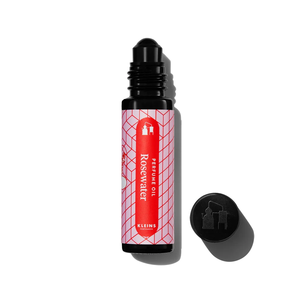 Rosewater Perfume Oil PERFUME Kleins Perfumery 