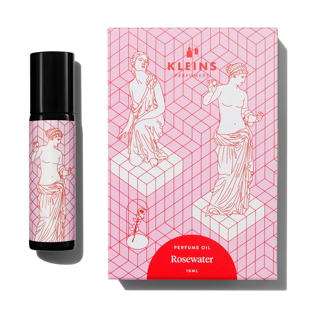 Rosewater Perfume Oil PERFUME Kleins Perfumery 