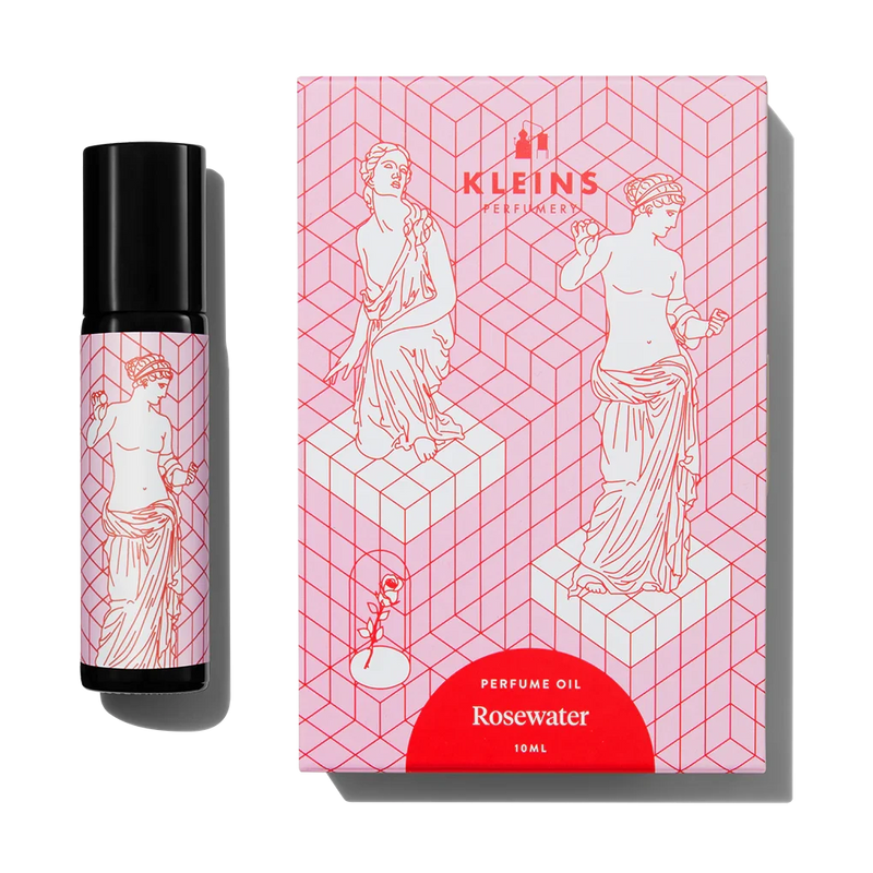 Rosewater Perfume Oil PERFUME Kleins Perfumery 