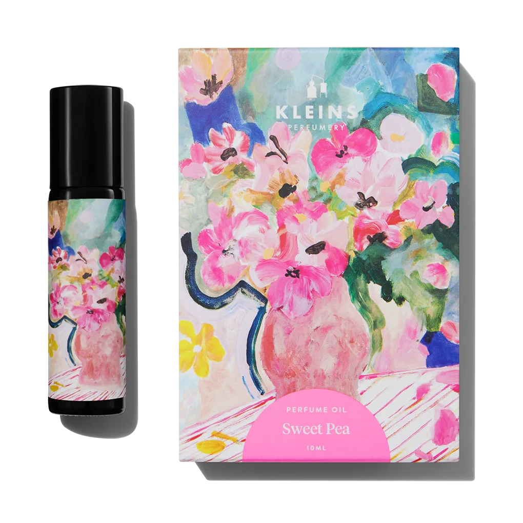 Sweet Pea Perfume Oil PERFUME Kleins Perfumery 