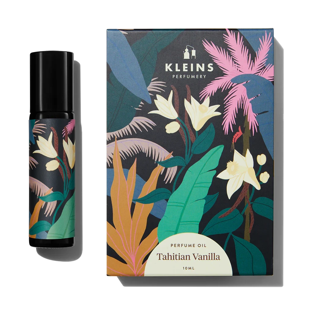 Tahitian Vanilla Perfume Oil PERFUME Kleins Perfumery 