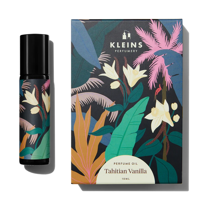 Tahitian Vanilla Perfume Oil PERFUME Kleins Perfumery 